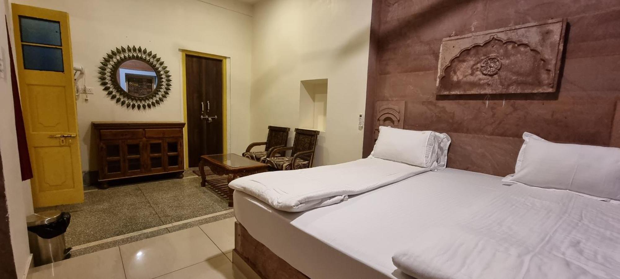 Suraj Haveli Lejlighed Jodhpur  Værelse billede