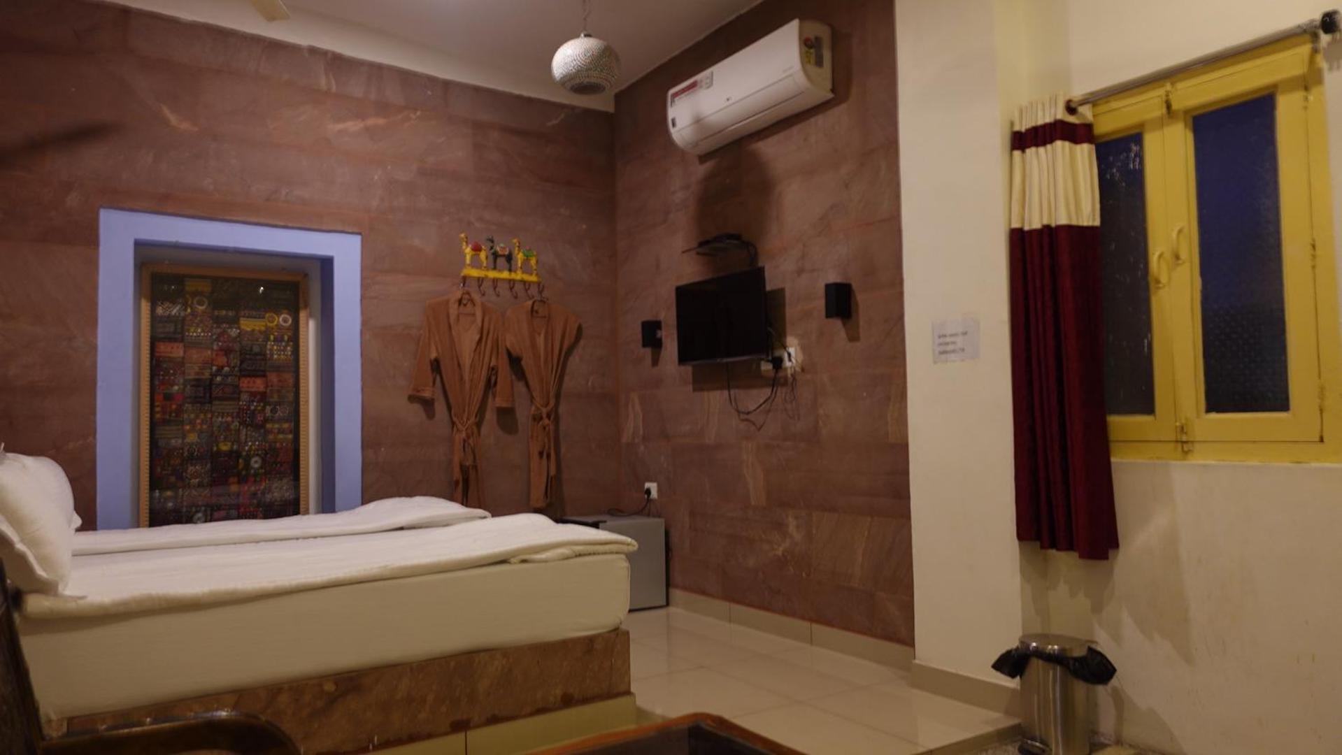 Suraj Haveli Lejlighed Jodhpur  Værelse billede