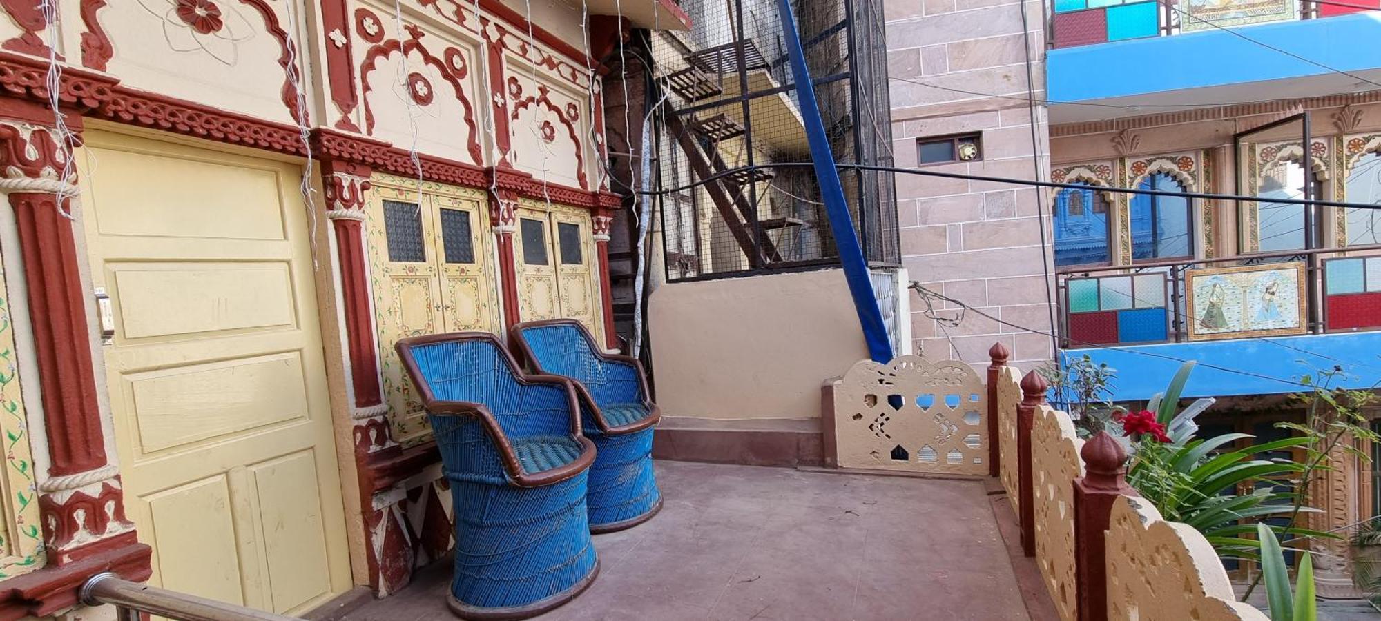 Suraj Haveli Lejlighed Jodhpur  Værelse billede